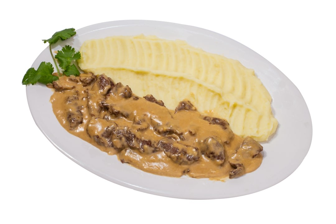 Spezzatino con Puré