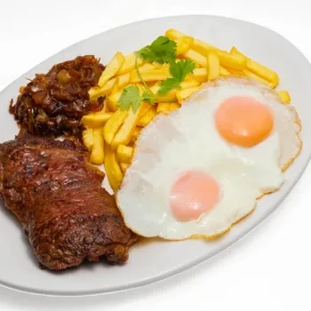 Lomo 200g a lo Pobre