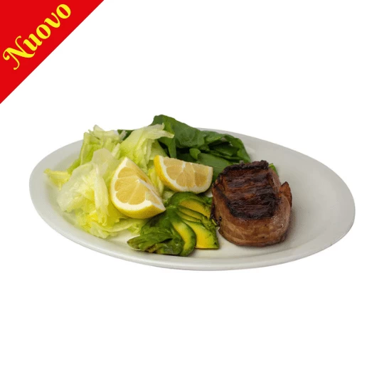 Lomo al Tocino Con Ens/Verde