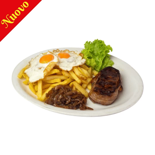 lomo al Tocino Pobre