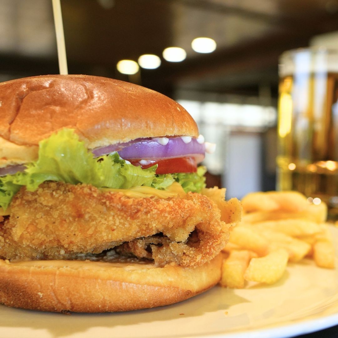 Genova de Pollo Crispy