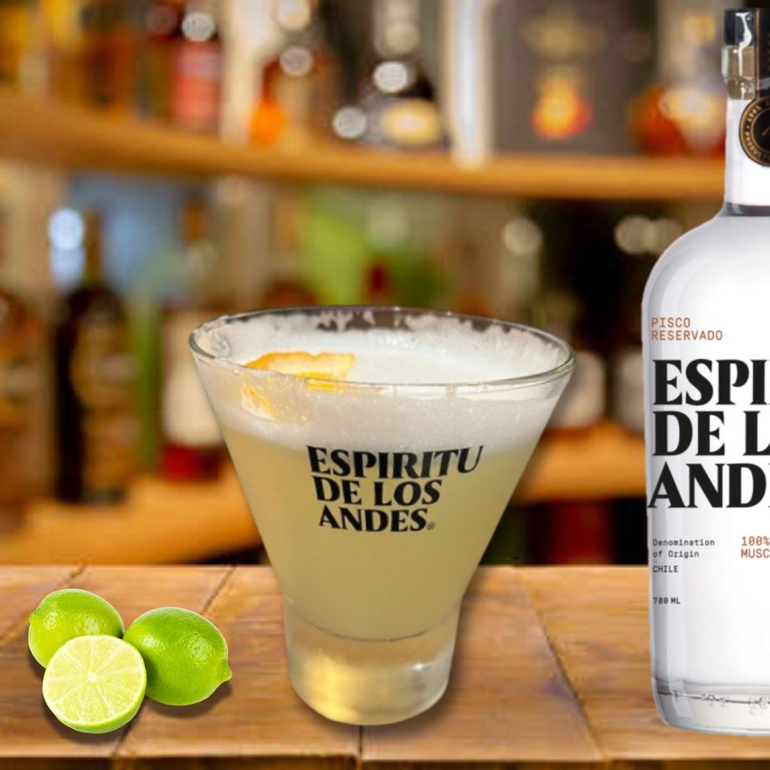 Pisco Sour (Espíritu de los Andes)