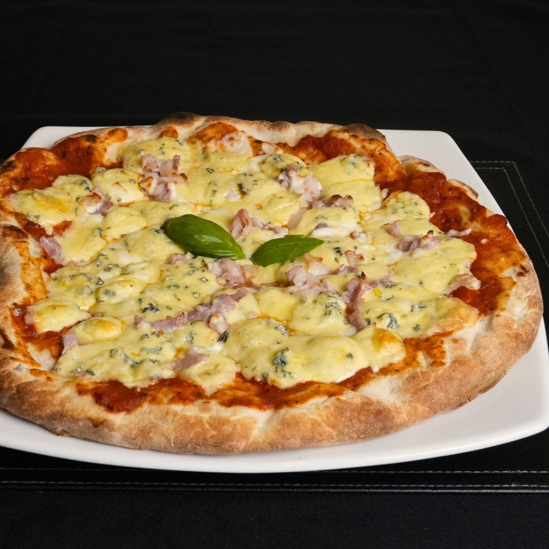 Pizza Queso Azul