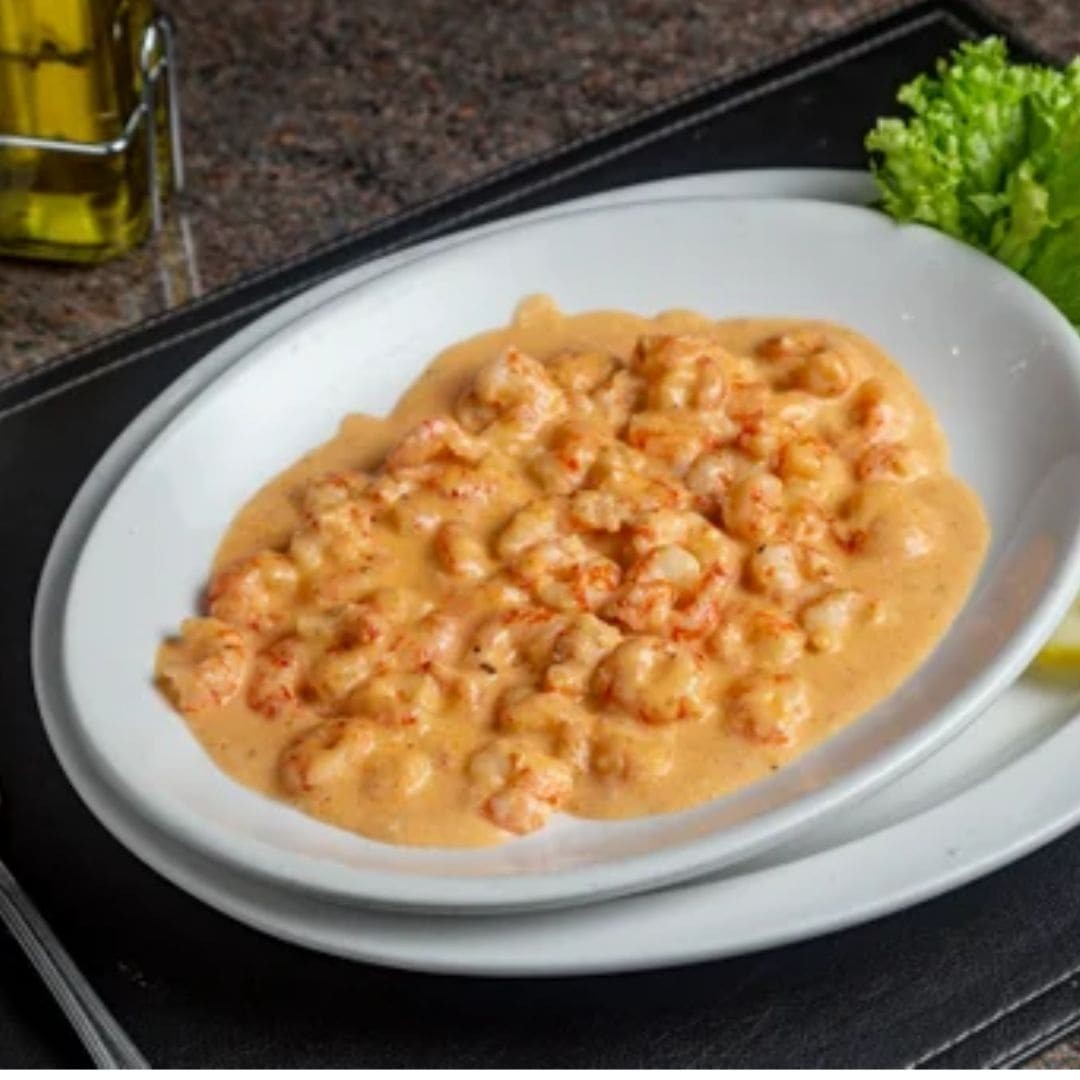 Camarón Parmesano