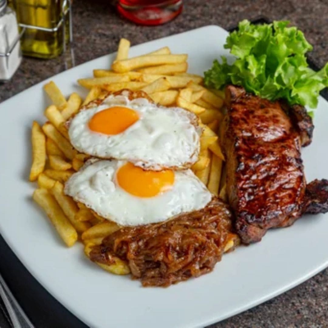 Bife Chorizo a lo Pobre 400g