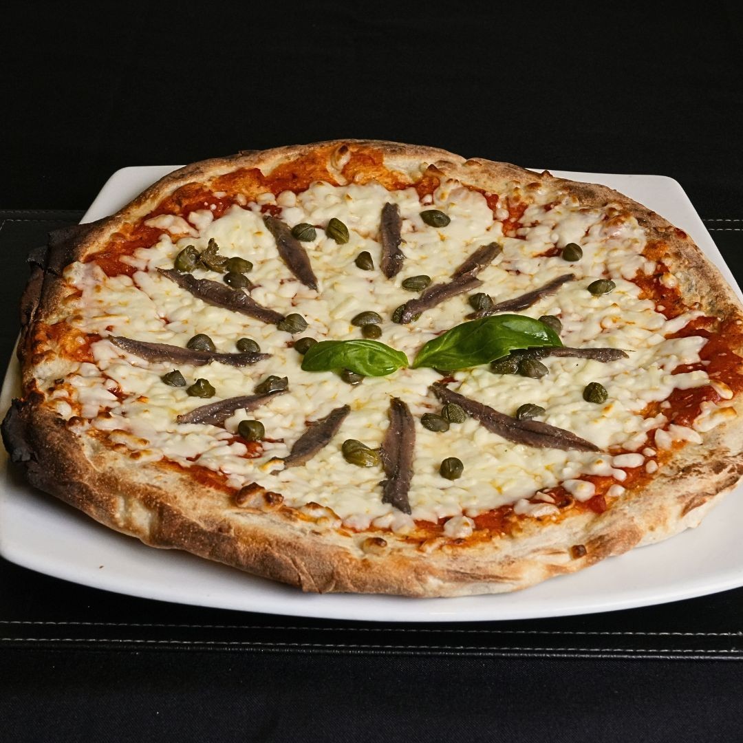 Pizza de Anchoas