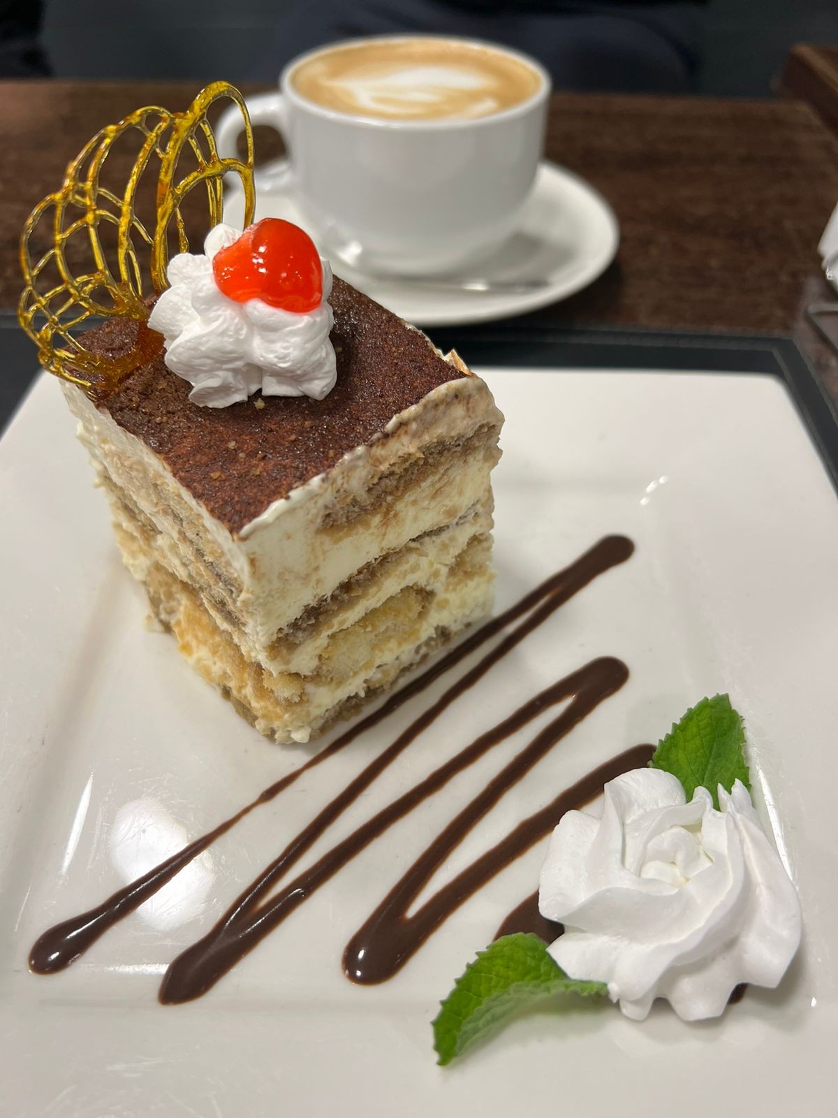 Tiramisú