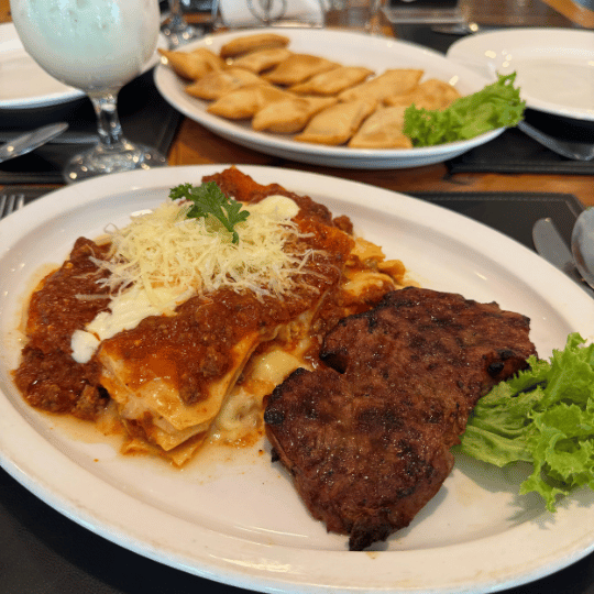 Lasagna Piccola Grillé