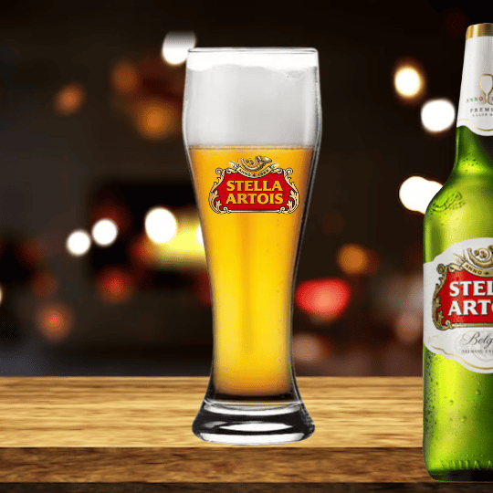 Cerveza Stella Artois