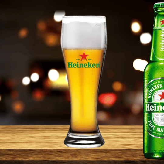 Cerveza Heineken