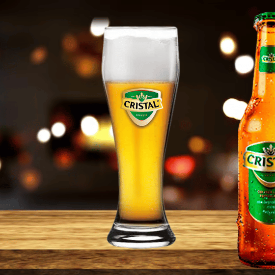 Cerveza Cristal