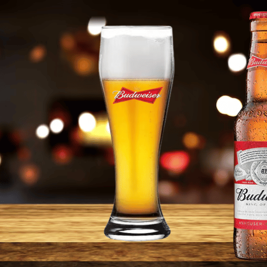 Cerveza Budweiser