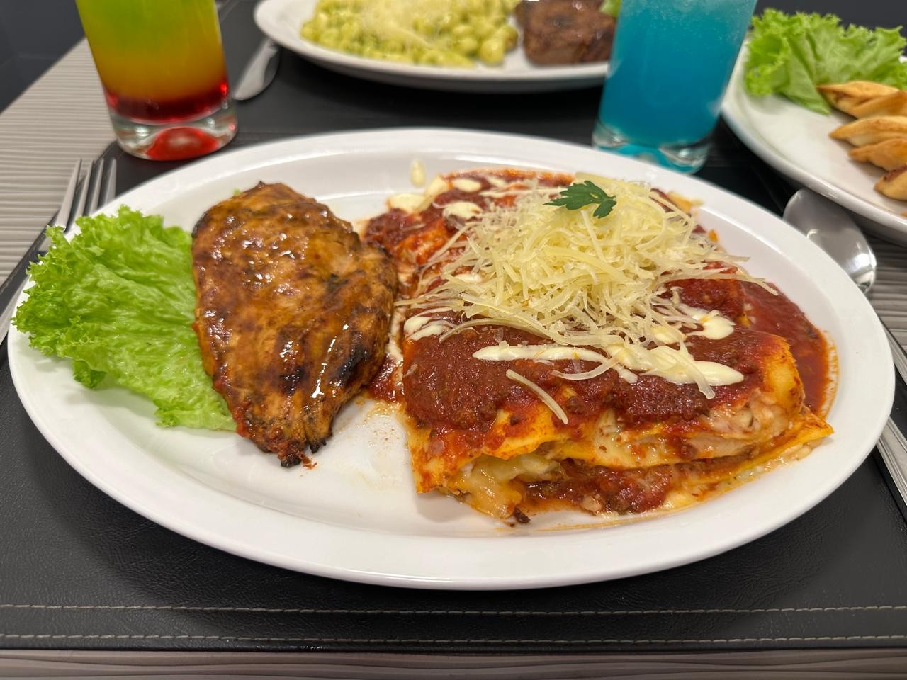 Lasagna Pollo Grillé